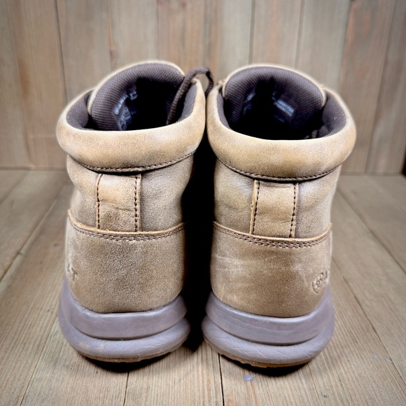 Ariat Spitfire Moc Toe Boots Brown Bomber Size 10 D - Picture 6 of 11